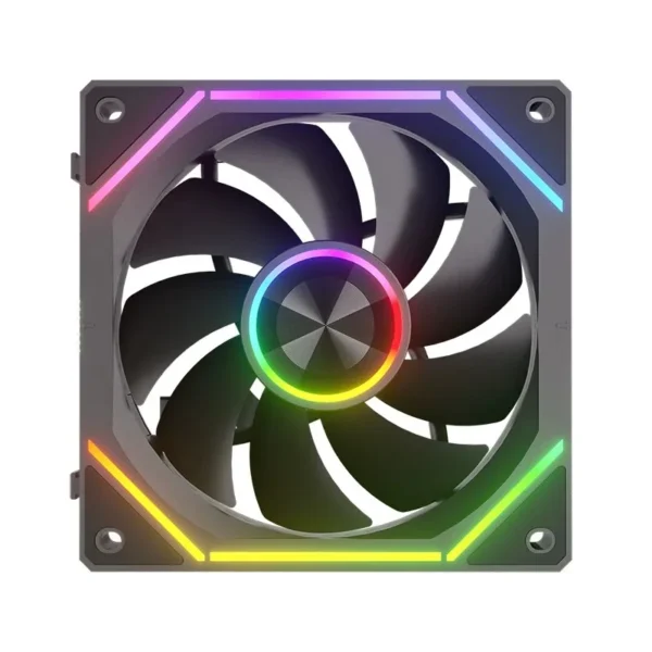 Scd2ffe747138405ea3bc659bddadc950W.webp Wireless Splice ARGB Case Fan, Temperature Control