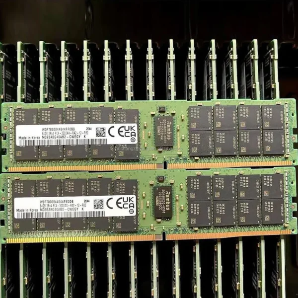 64GB DDR4 3200MHz ECC REG Server Memory