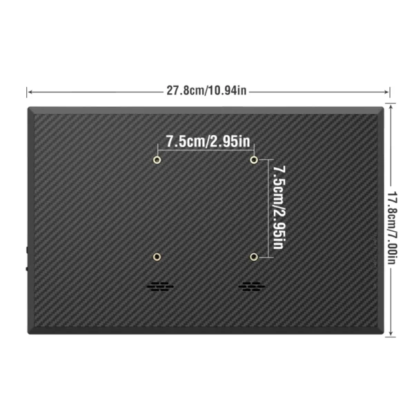 11.6" Portable Monitor, HDMI