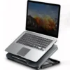 Adjustable Laptop Cooling Pad with LED Fans