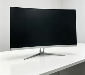 Curved Gaming Monitor, High Refresh Rate