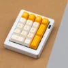Aluminium Mechanical Numeric Keypad, Tri-Mode Wireless