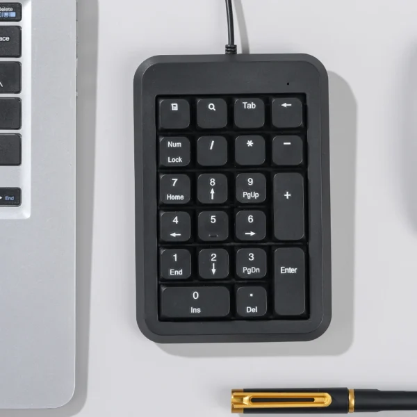 Wired USB Numeric Keypad