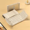 Folding Bluetooth Keyboard with Number Keys