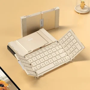 Folding Bluetooth Keyboard with Number Keys