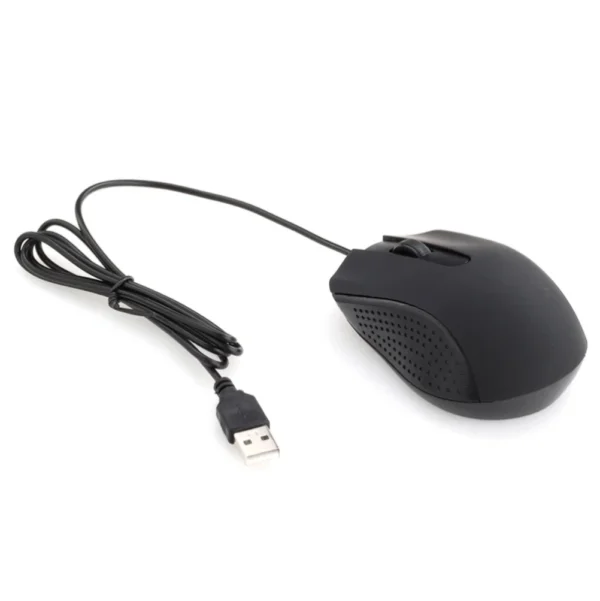 Wired Optical Mouse, 3 Buttons