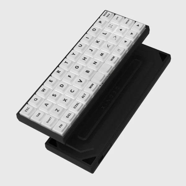 40% Aluminium Low-Profile Mechanical Keyboard, Tri-Mode