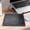 Adjustable Laptop Cooling Pad with LED Fans