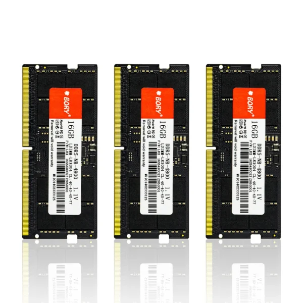 DDR5 Laptop SODIMM Memory 4800–5600MHz