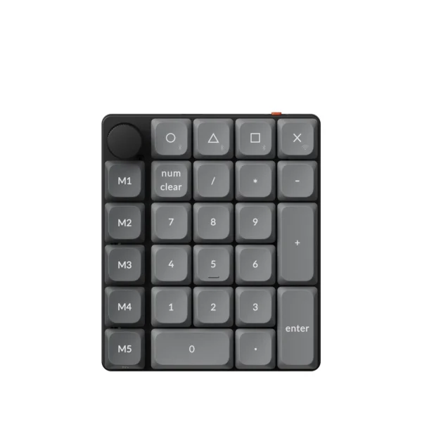 Wireless Low-Profile Mechanical Number Pad, Hot-Swap