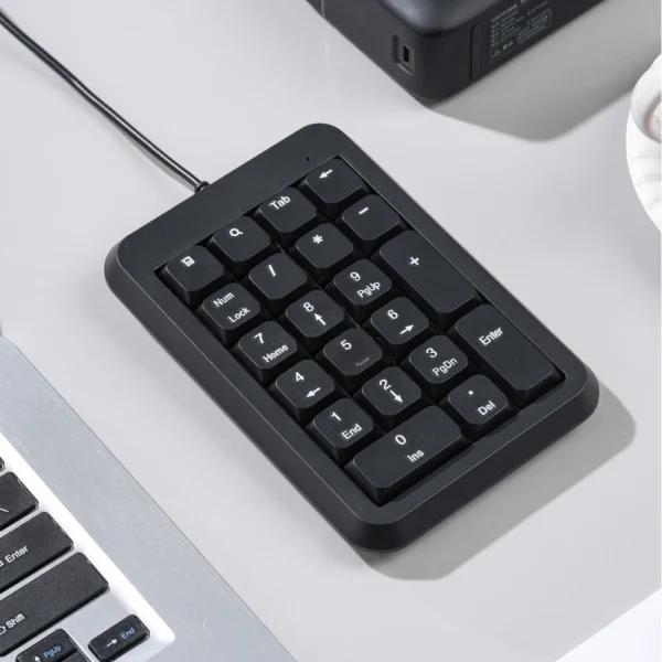Wired USB Numeric Keypad